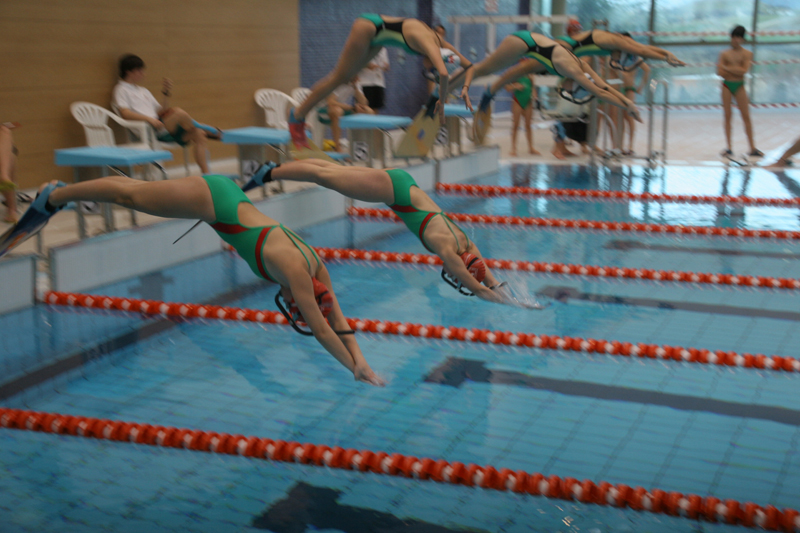 Resultados de la Tercera Jornada de la Liga Nacional de Nataci&oacute;n con Aletas